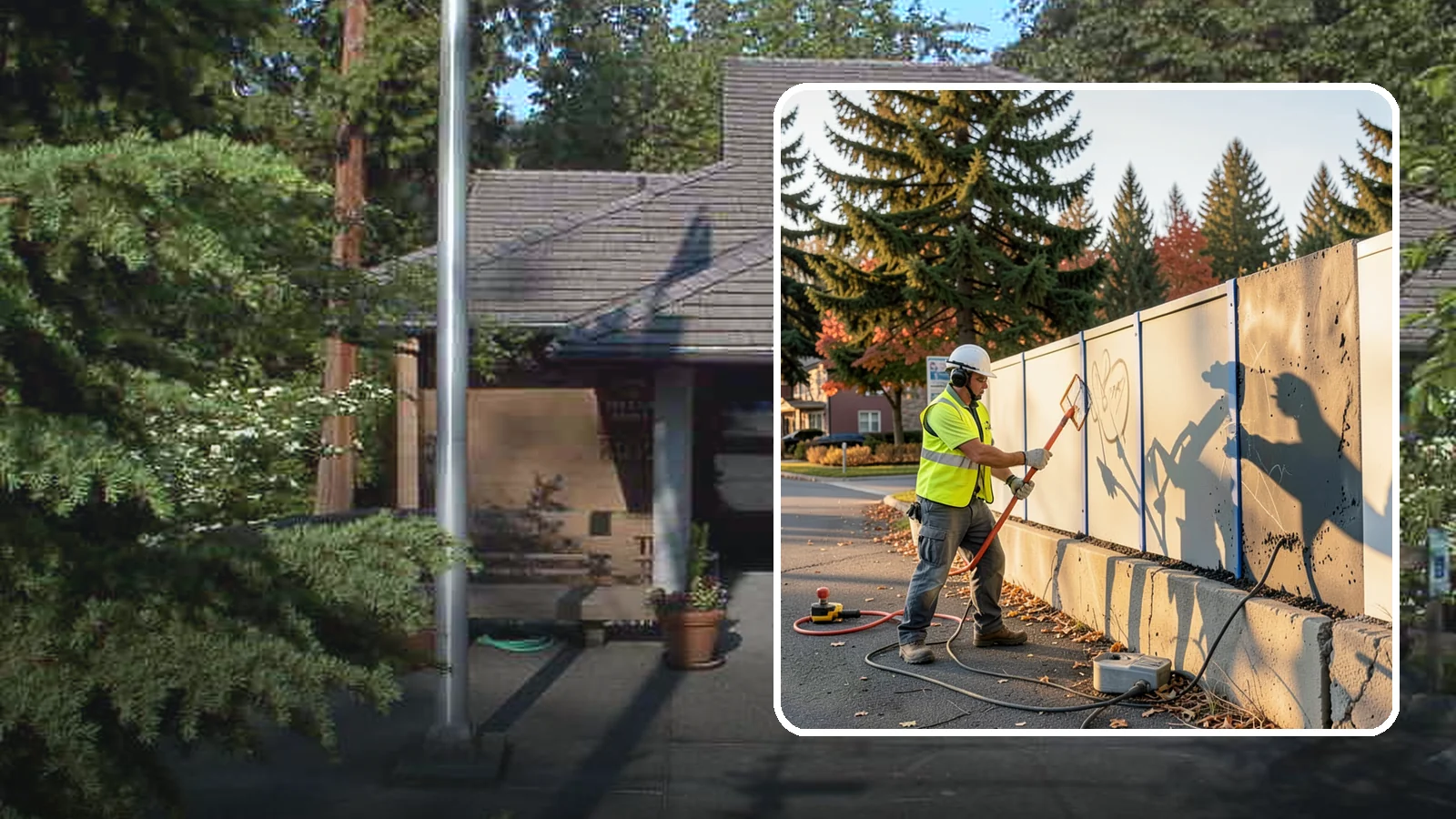 Graffiti Abatement in Yarrow Point, King County, WA - Program-based removal of graffiti from public infrastructure under a defined municipal response standard.
