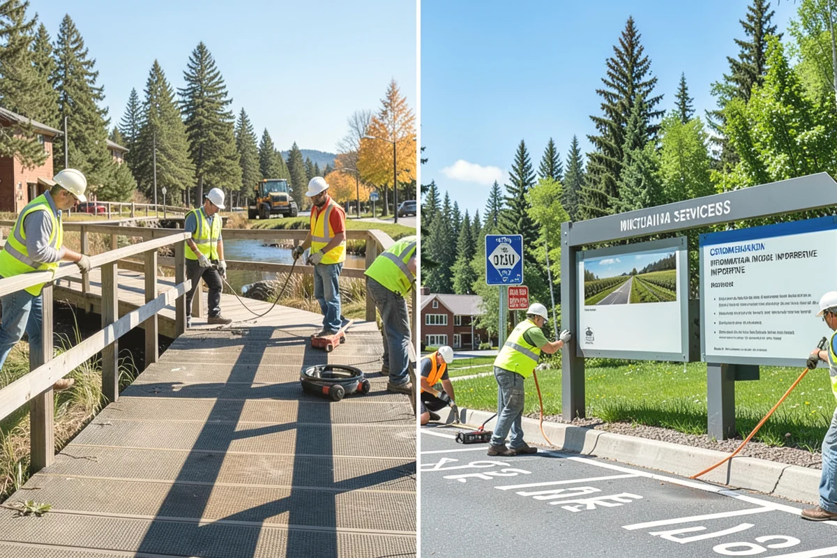 Graffiti Abatement in Yarrow Point, King County, WA - Receive and triage reports through your work-order or 311 system