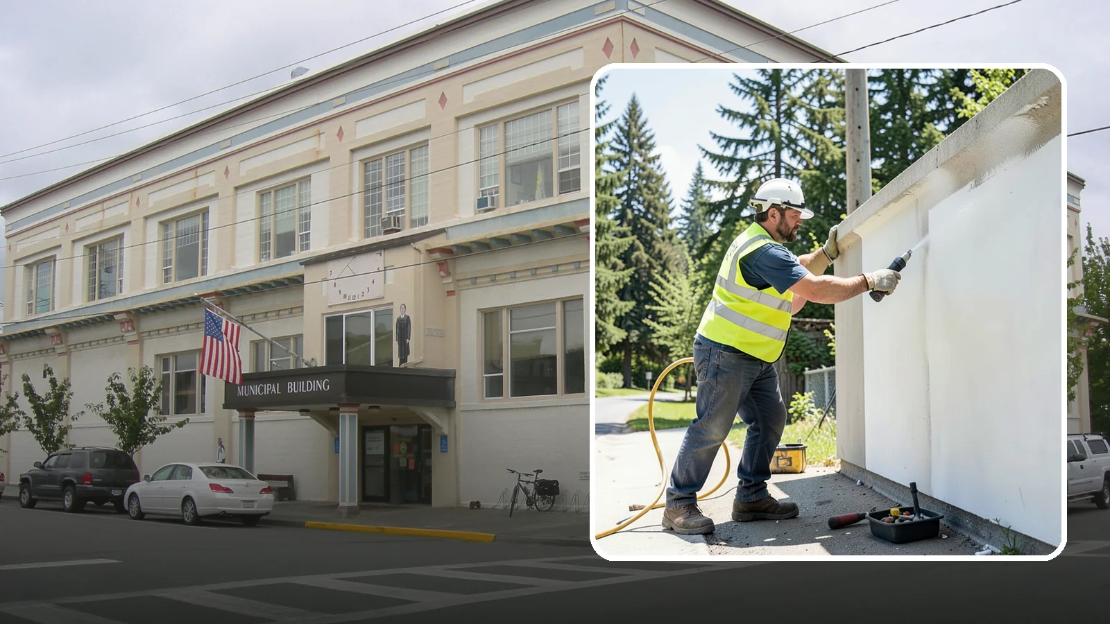 Graffiti Interior Removal in Anacortes, Skagit County, WA - Fast interior graffiti and marker removal keeps restrooms, stairwells, and corridors free of vandalism.