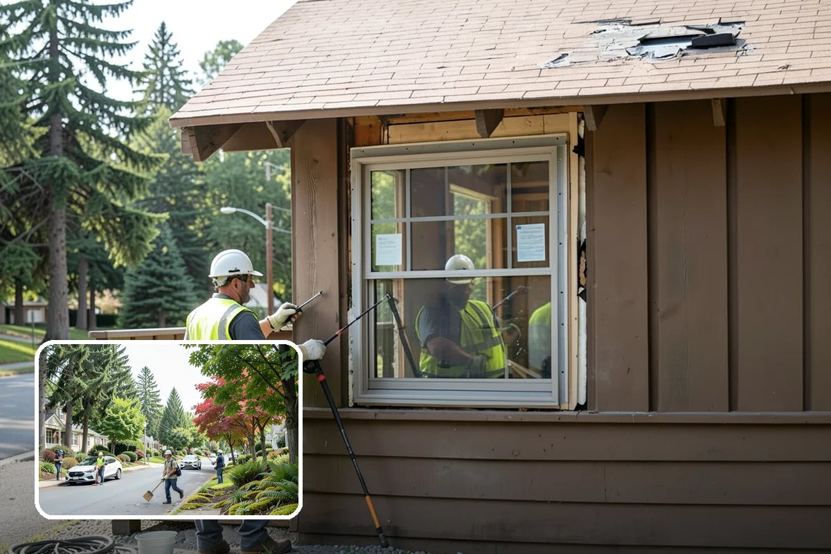 Graffiti Interior Removal in Beaux Arts Village, King County, WA - Quick removal that discourages repeat tagging