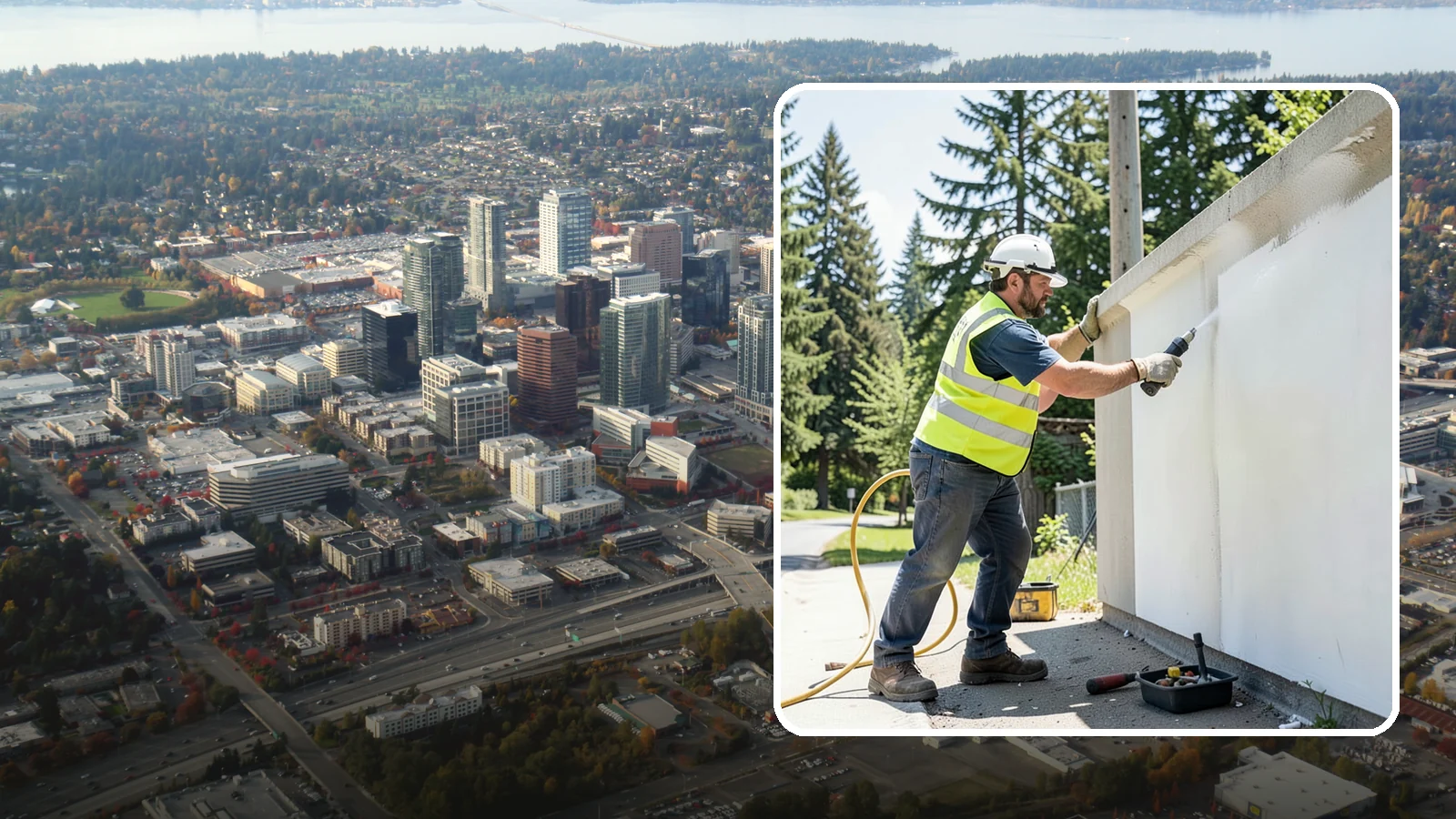 Graffiti Interior Removal in Bellevue, King County, WA - Fast interior graffiti and marker removal keeps restrooms, stairwells, and corridors free of vandalism.