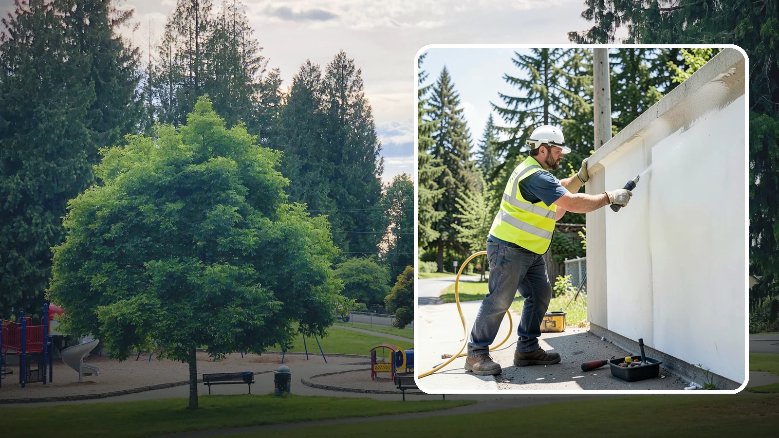 Graffiti Interior Removal in Bonney Lake, Pierce County, WA - Fast interior graffiti and marker removal keeps restrooms, stairwells, and corridors free of vandalism.
