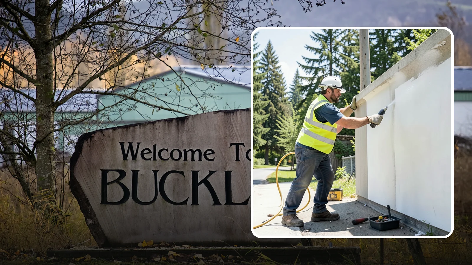 Graffiti Interior Removal in Buckley, Pierce County, WA - Fast interior graffiti and marker removal keeps restrooms, stairwells, and corridors free of vandalism.