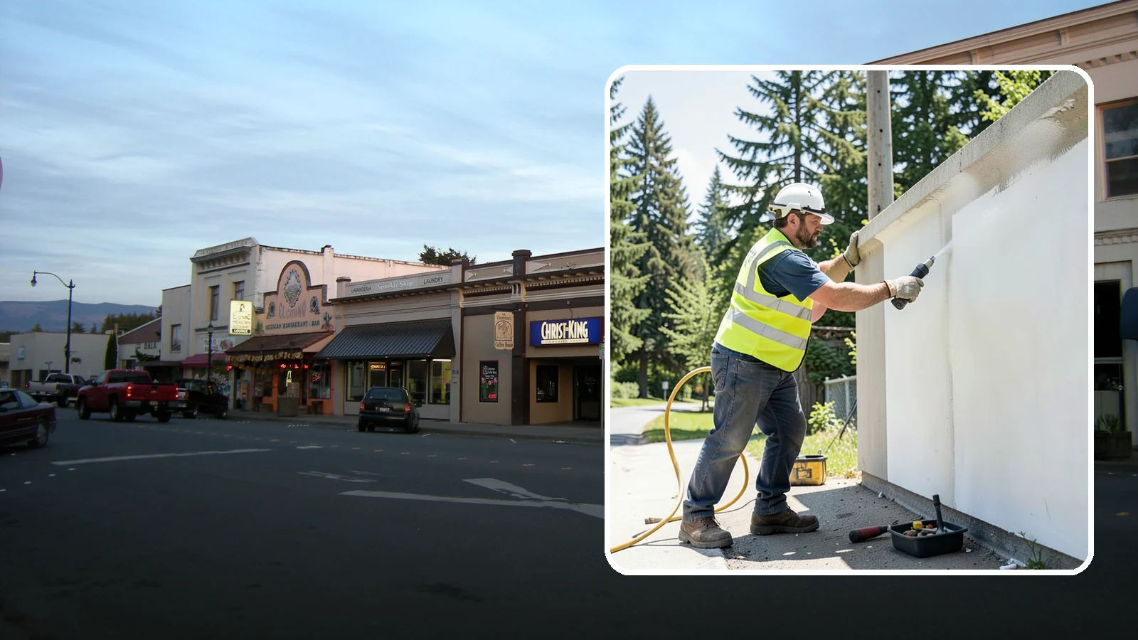 Graffiti Interior Removal in Burlington, Skagit County, WA - Fast interior graffiti and marker removal keeps restrooms, stairwells, and corridors free of vandalism.