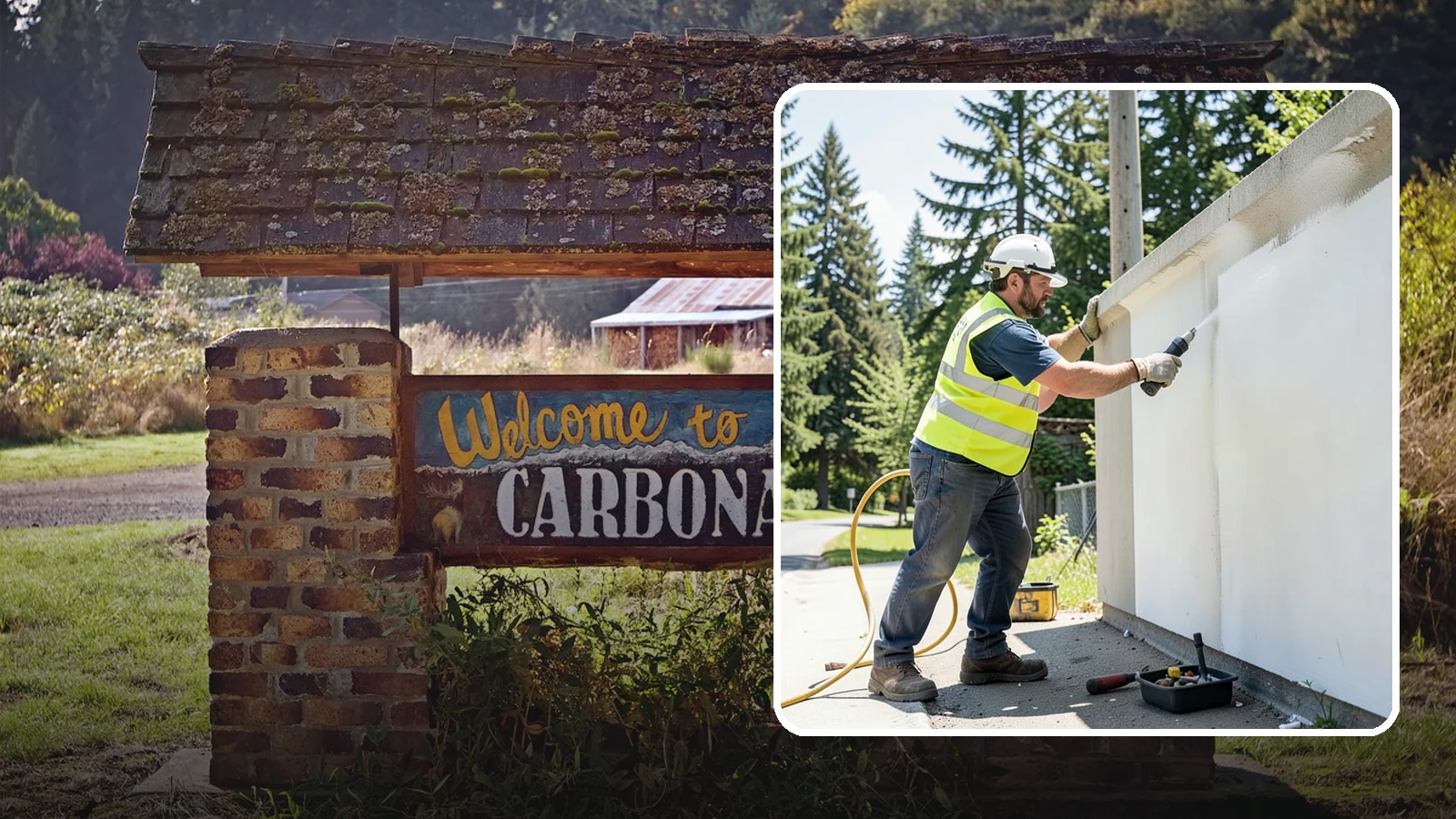 Graffiti Interior Removal in Carbonado, Pierce County, WA - Fast interior graffiti and marker removal keeps restrooms, stairwells, and corridors free of vandalism.