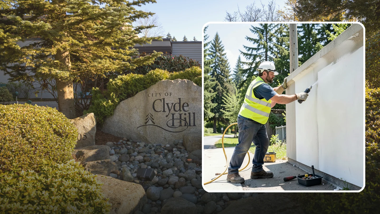 Graffiti Interior Removal in Clyde Hill, King County, WA - Fast interior graffiti and marker removal keeps restrooms, stairwells, and corridors free of vandalism.