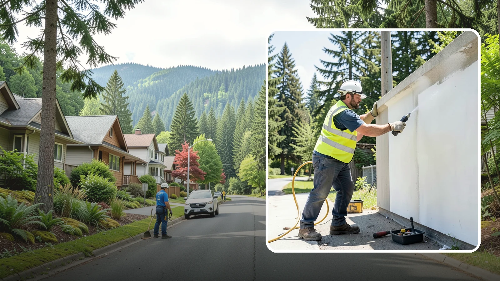 Graffiti Interior Removal in Darrington, Snohomish County, WA - Fast interior graffiti and marker removal keeps restrooms, stairwells, and corridors free of vandalism.