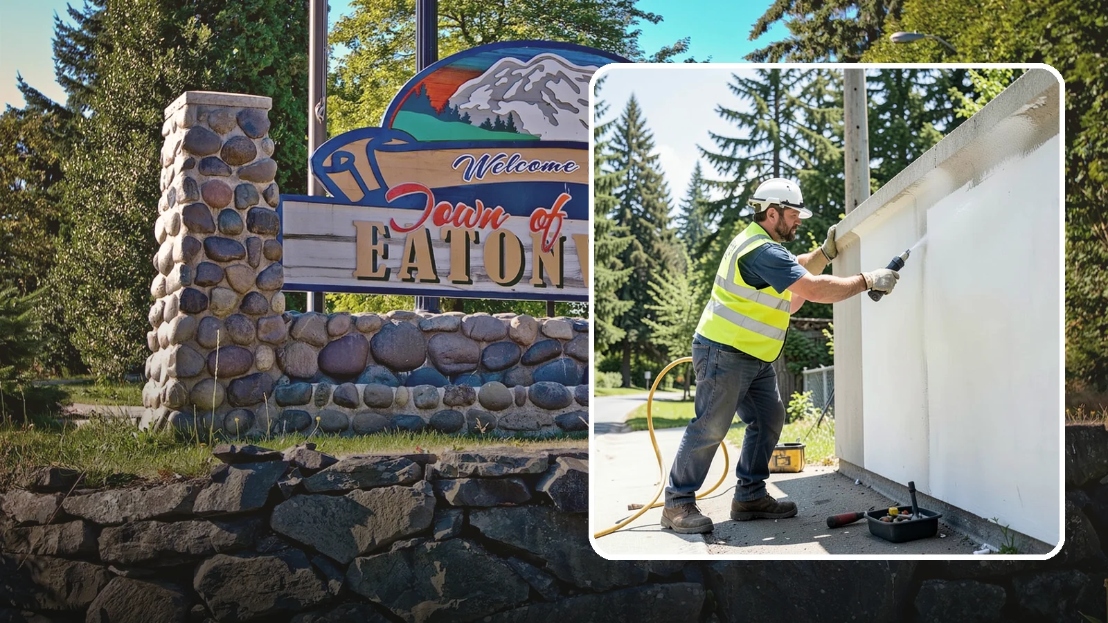 Graffiti Interior Removal in Eatonville, Pierce County, WA - Fast interior graffiti and marker removal keeps restrooms, stairwells, and corridors free of vandalism.