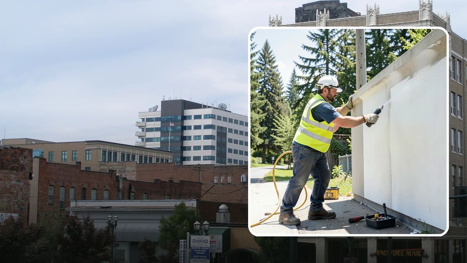 Graffiti Interior Removal in Everett, Snohomish County, WA - Fast interior graffiti and marker removal keeps restrooms, stairwells, and corridors free of vandalism.