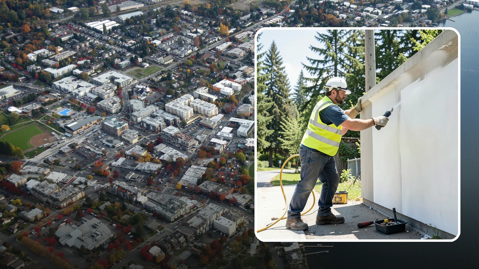 Graffiti Interior Removal in Kirkland, King County, WA - Fast interior graffiti and marker removal keeps restrooms, stairwells, and corridors free of vandalism.