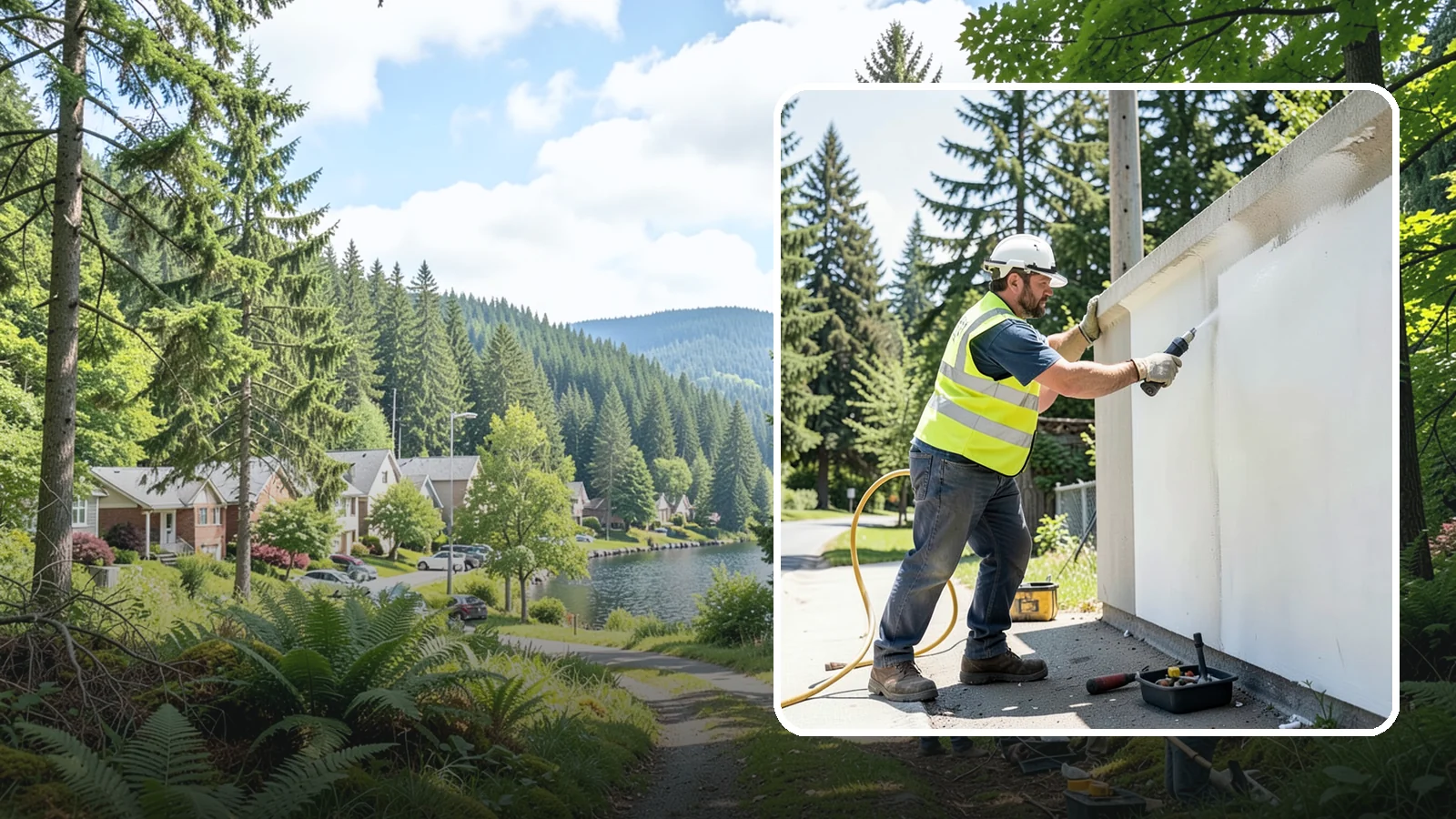 Graffiti Interior Removal in Lake Forest Park, King County, WA - Fast interior graffiti and marker removal keeps restrooms, stairwells, and corridors free of vandalism.