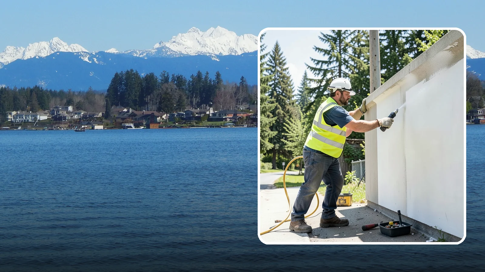 Graffiti Interior Removal in Lake Stevens, Snohomish County, WA - Fast interior graffiti and marker removal keeps restrooms, stairwells, and corridors free of vandalism.