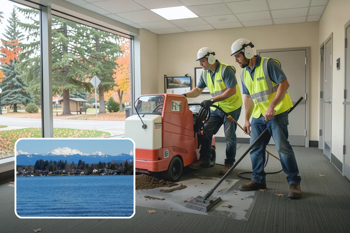 Graffiti Interior Removal in Lake Stevens, Snohomish County, WA - Quick removal that discourages repeat tagging