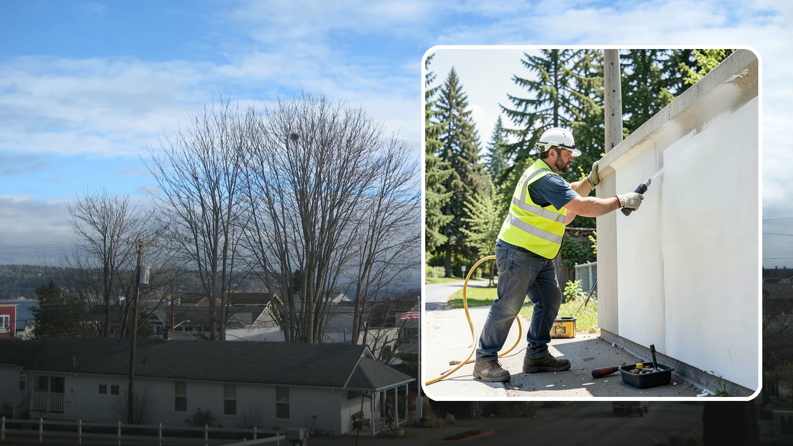 Graffiti Interior Removal in Langley, Island County, WA - Fast interior graffiti and marker removal keeps restrooms, stairwells, and corridors free of vandalism.