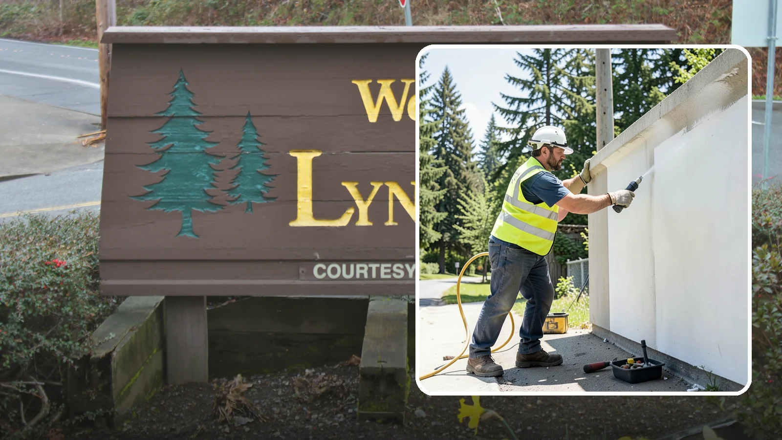 Graffiti Interior Removal in Lynnwood, Snohomish County, WA - Fast interior graffiti and marker removal keeps restrooms, stairwells, and corridors free of vandalism.