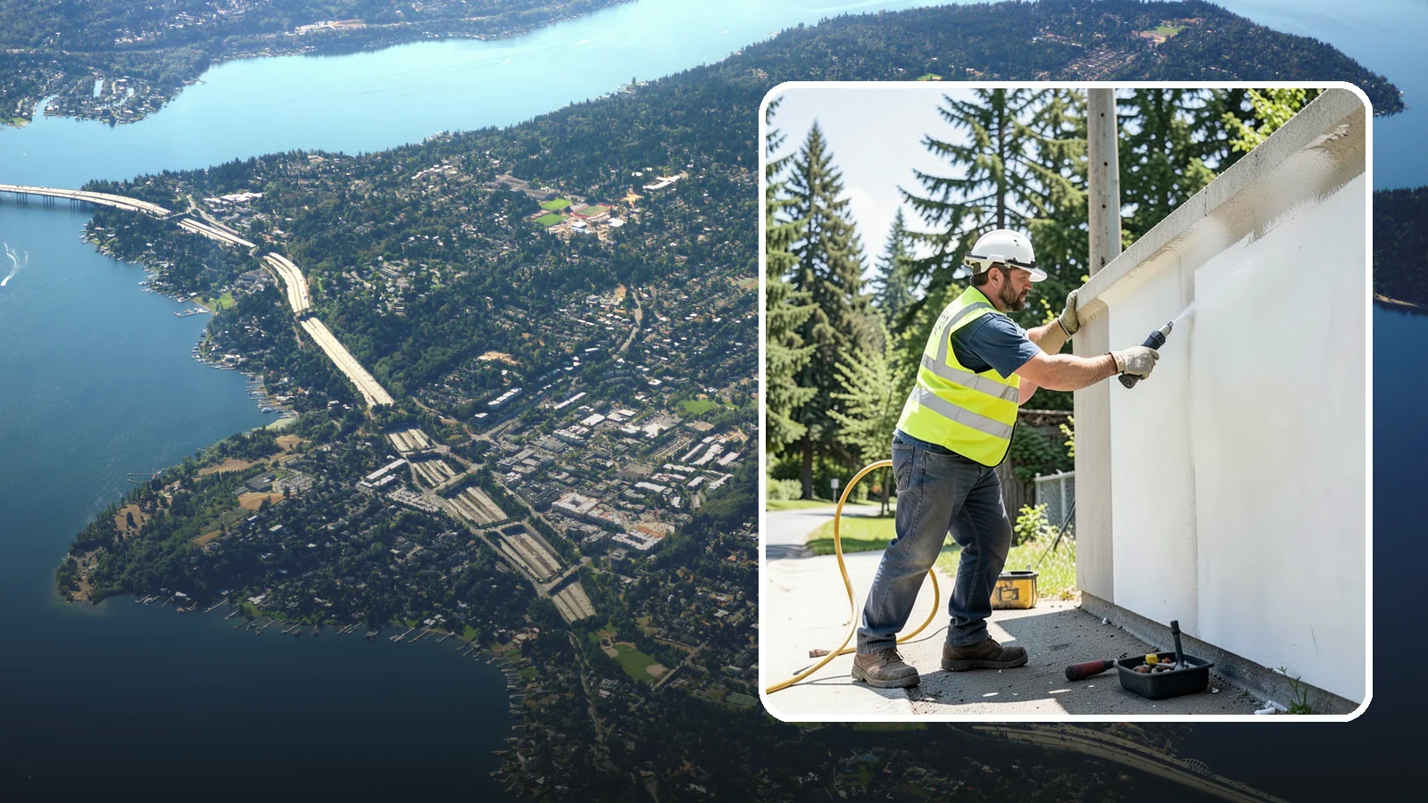 Graffiti Interior Removal in Mercer Island, King County, WA - Fast interior graffiti and marker removal keeps restrooms, stairwells, and corridors free of vandalism.