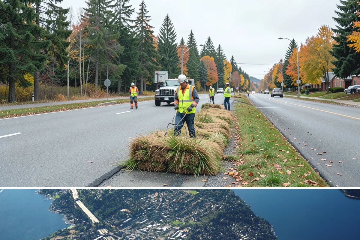Graffiti Interior Removal in Mercer Island, King County, WA - Interior tagging can occur year-round, so many agencies keep a standing rapid-removal arrangement in place.