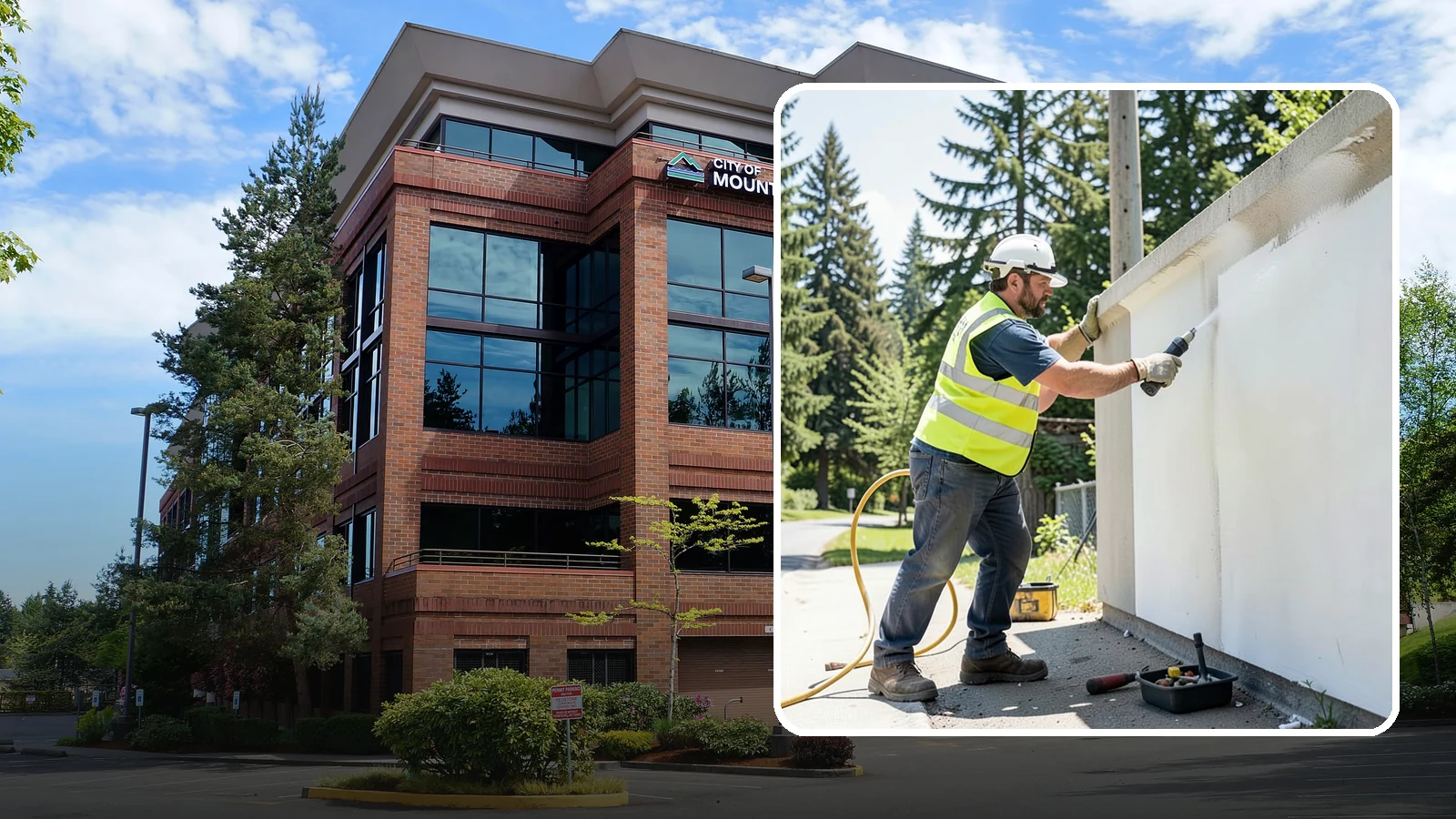 Graffiti Interior Removal in Mountlake Terrace, Snohomish County, WA - Fast interior graffiti and marker removal keeps restrooms, stairwells, and corridors free of vandalism.