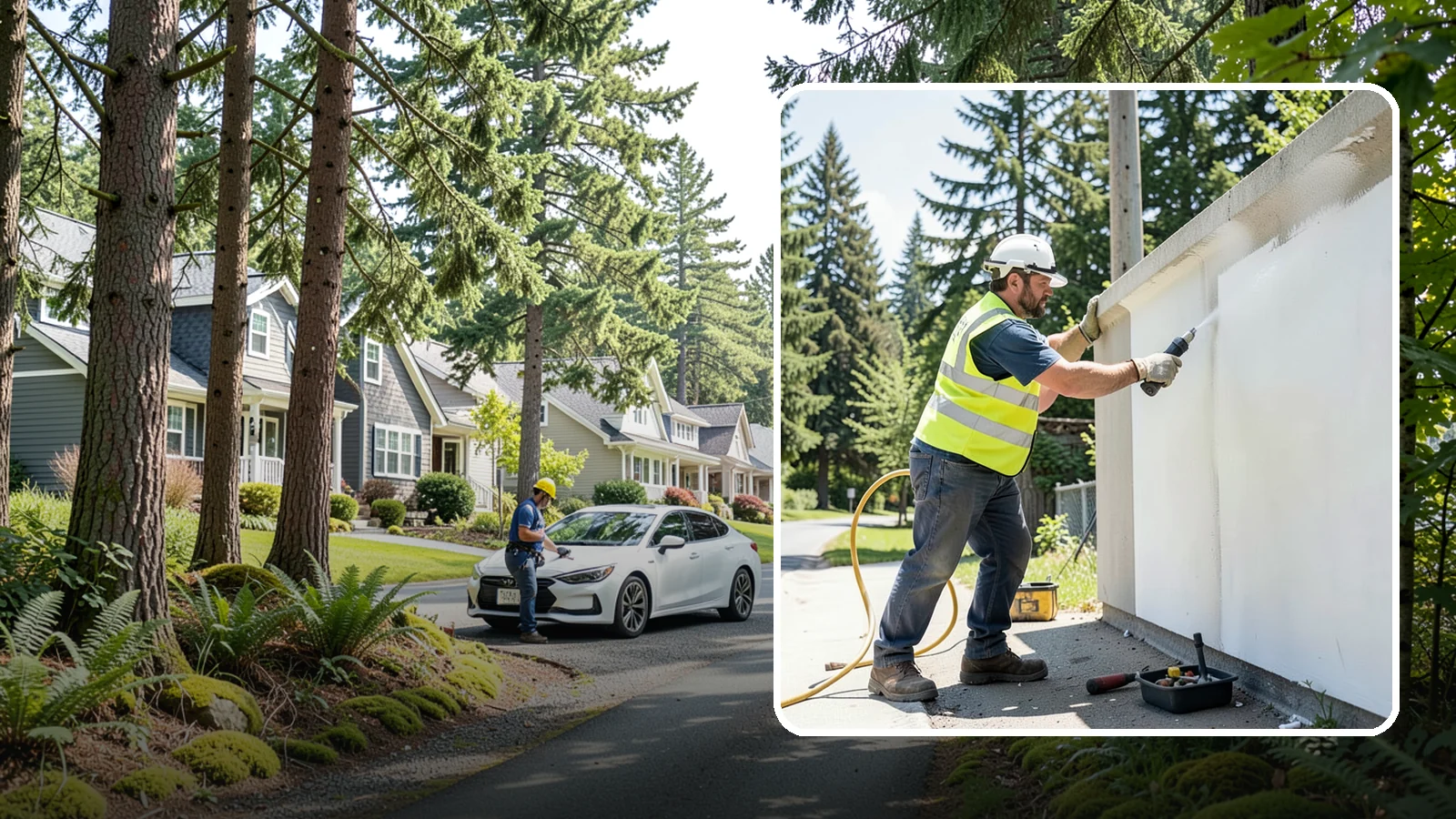 Graffiti Interior Removal in Normandy Park, King County, WA - Fast interior graffiti and marker removal keeps restrooms, stairwells, and corridors free of vandalism.