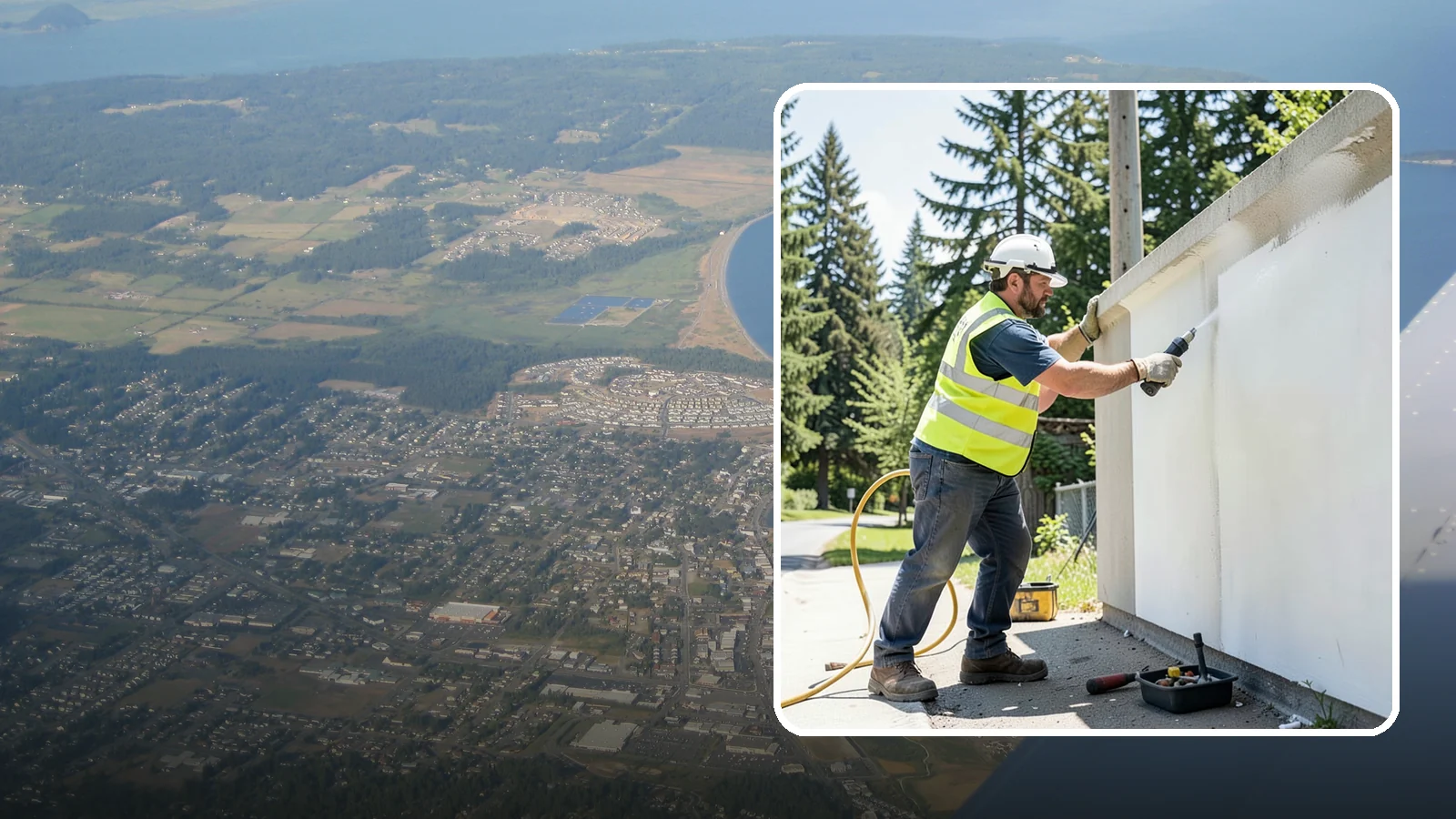 Graffiti Interior Removal in Oak Harbor, Island County, WA - Fast interior graffiti and marker removal keeps restrooms, stairwells, and corridors free of vandalism.