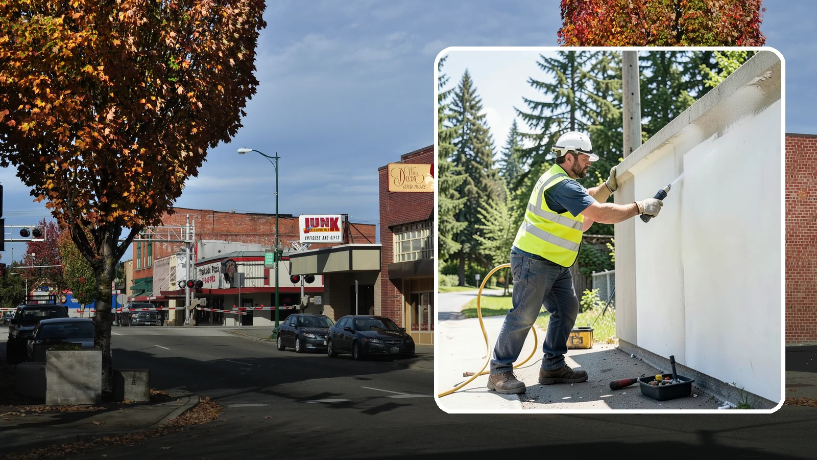 Graffiti Interior Removal in Puyallup, Pierce County, WA - Fast interior graffiti and marker removal keeps restrooms, stairwells, and corridors free of vandalism.