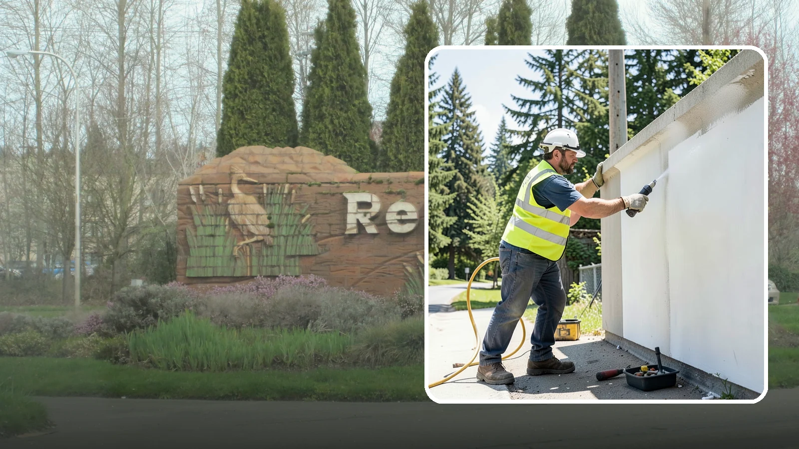 Graffiti Interior Removal in Renton, King County, WA - Fast interior graffiti and marker removal keeps restrooms, stairwells, and corridors free of vandalism.
