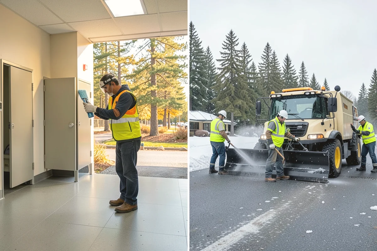 Graffiti Interior Removal in Ruston, Pierce County, WA - Identify the marking medium and affected surface type