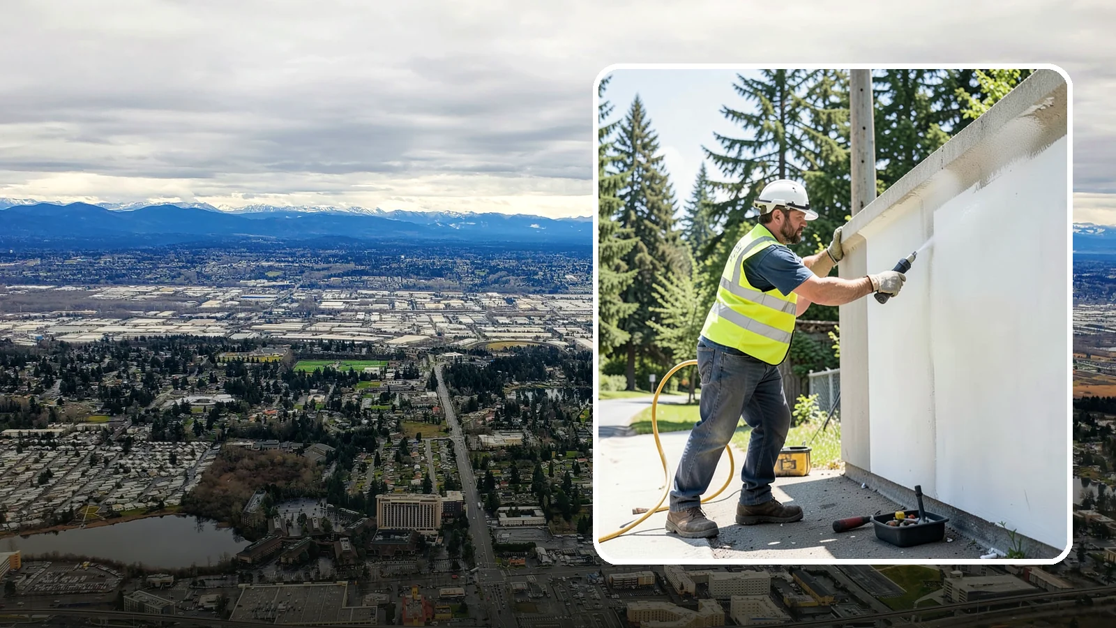 Graffiti Interior Removal in SeaTac, King County, WA - Fast interior graffiti and marker removal keeps restrooms, stairwells, and corridors free of vandalism.