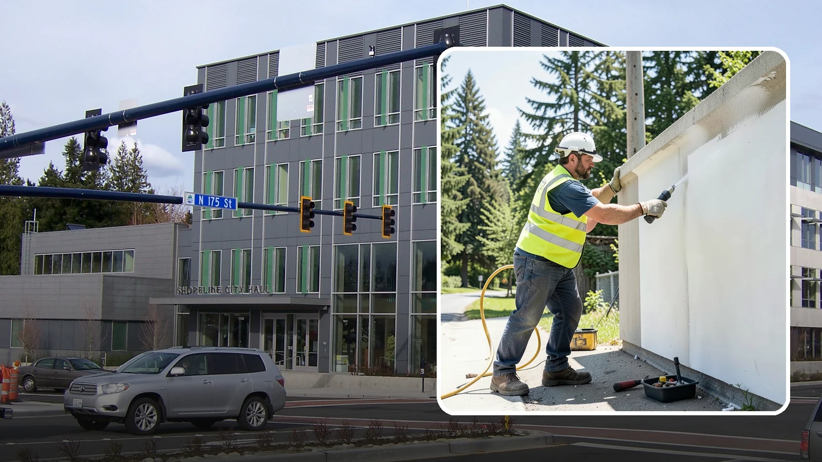 Graffiti Interior Removal in Shoreline, King County, WA - Fast interior graffiti and marker removal keeps restrooms, stairwells, and corridors free of vandalism.