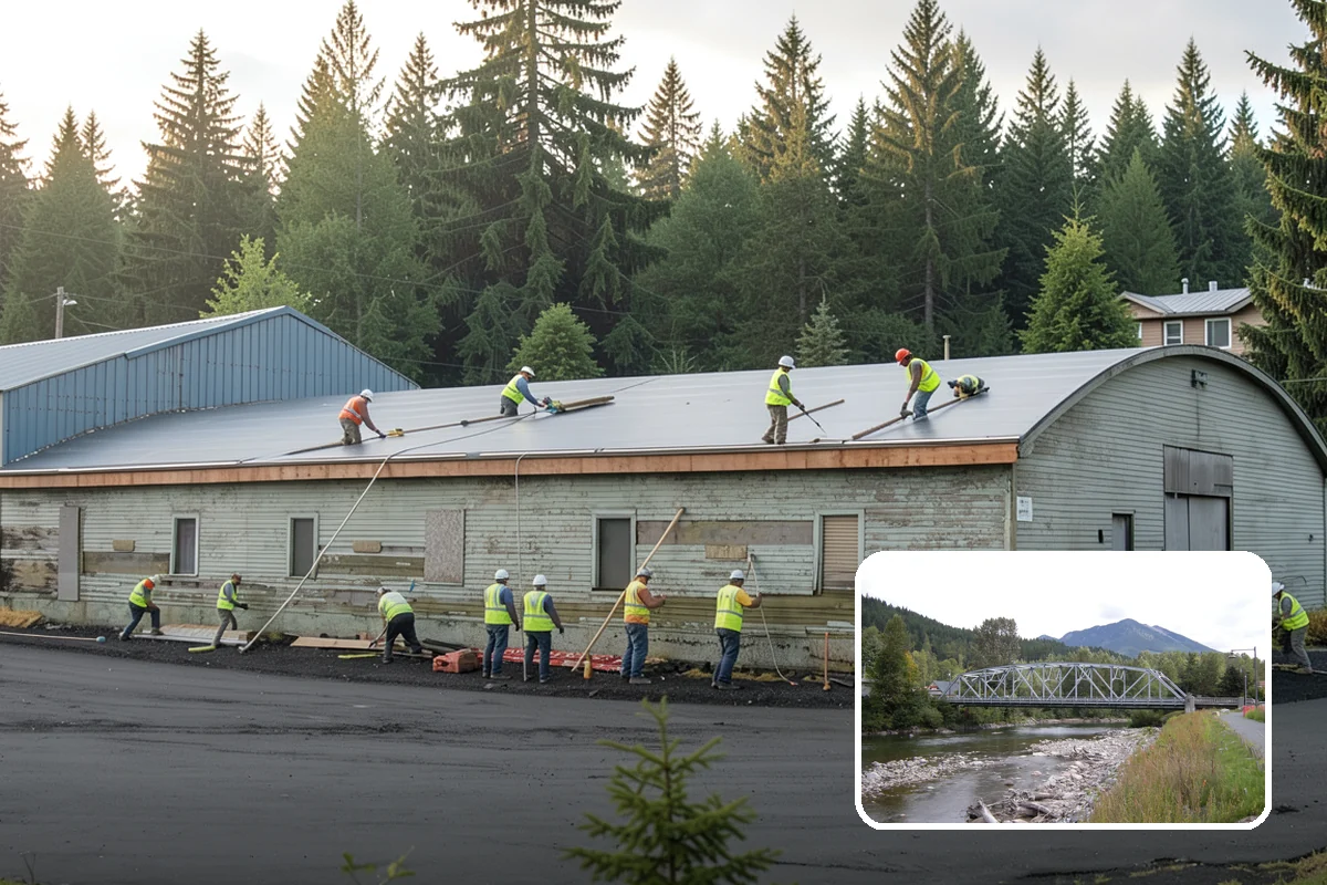 Graffiti Interior Removal in Skykomish, King County, WA - Quick removal that discourages repeat tagging