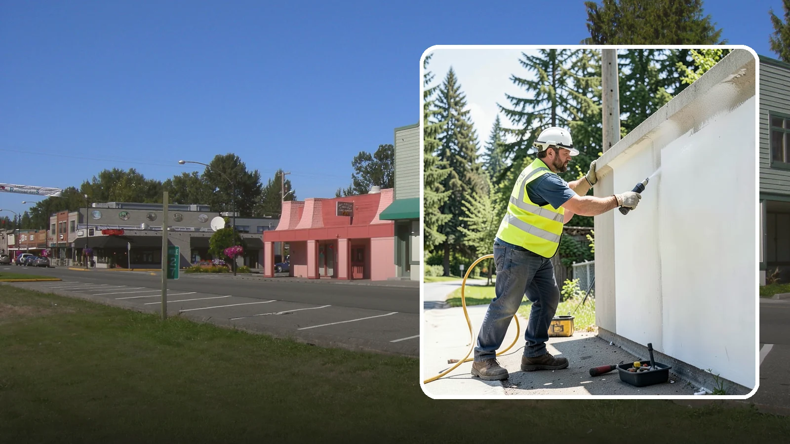 Graffiti Interior Removal in Snoqualmie, King County, WA - Fast interior graffiti and marker removal keeps restrooms, stairwells, and corridors free of vandalism.