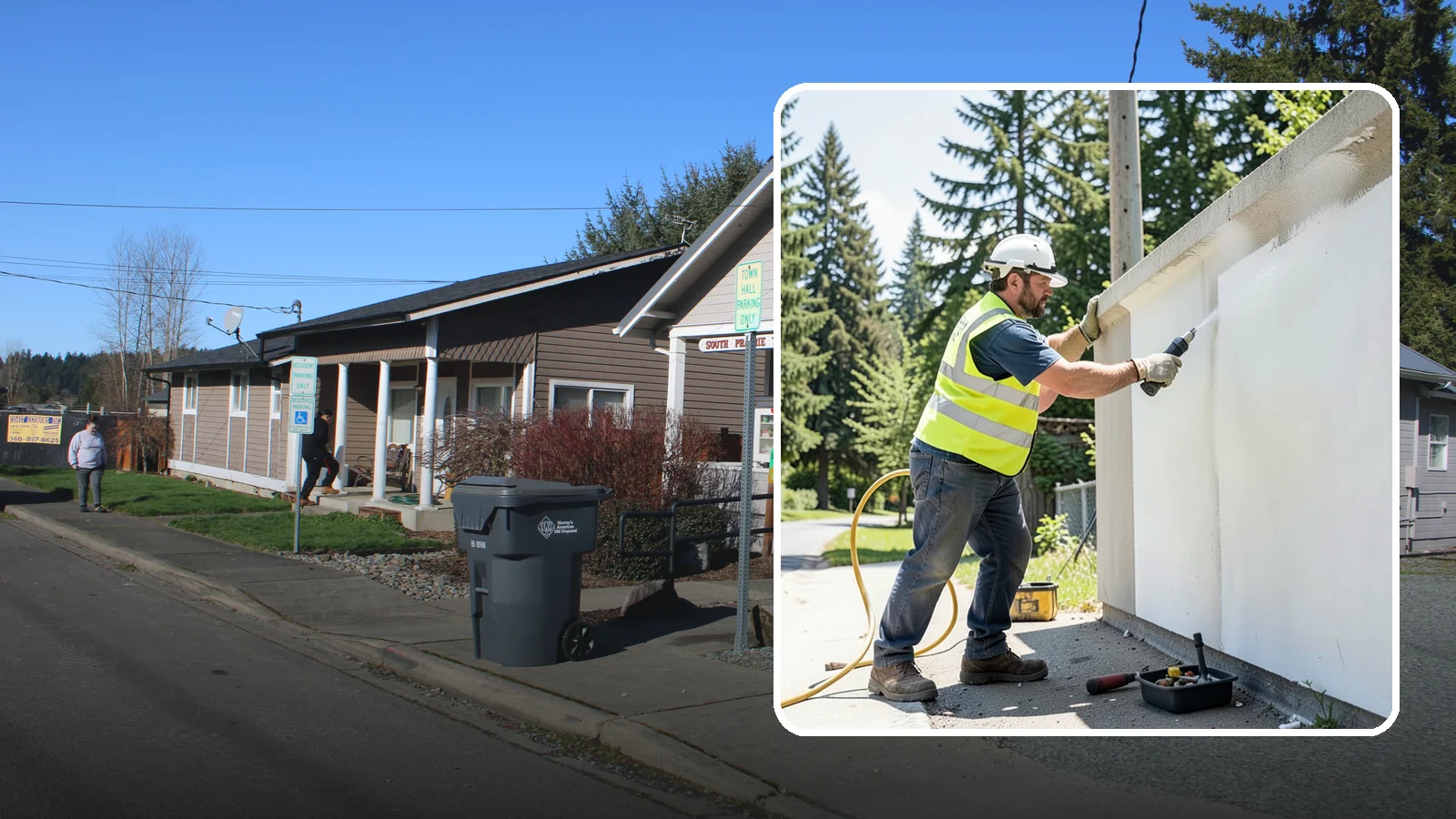 Graffiti Interior Removal in South Prairie, Pierce County, WA - Fast interior graffiti and marker removal keeps restrooms, stairwells, and corridors free of vandalism.