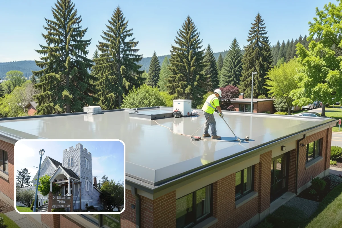 Graffiti Interior Removal in Steilacoom, Pierce County, WA - Quick removal that discourages repeat tagging