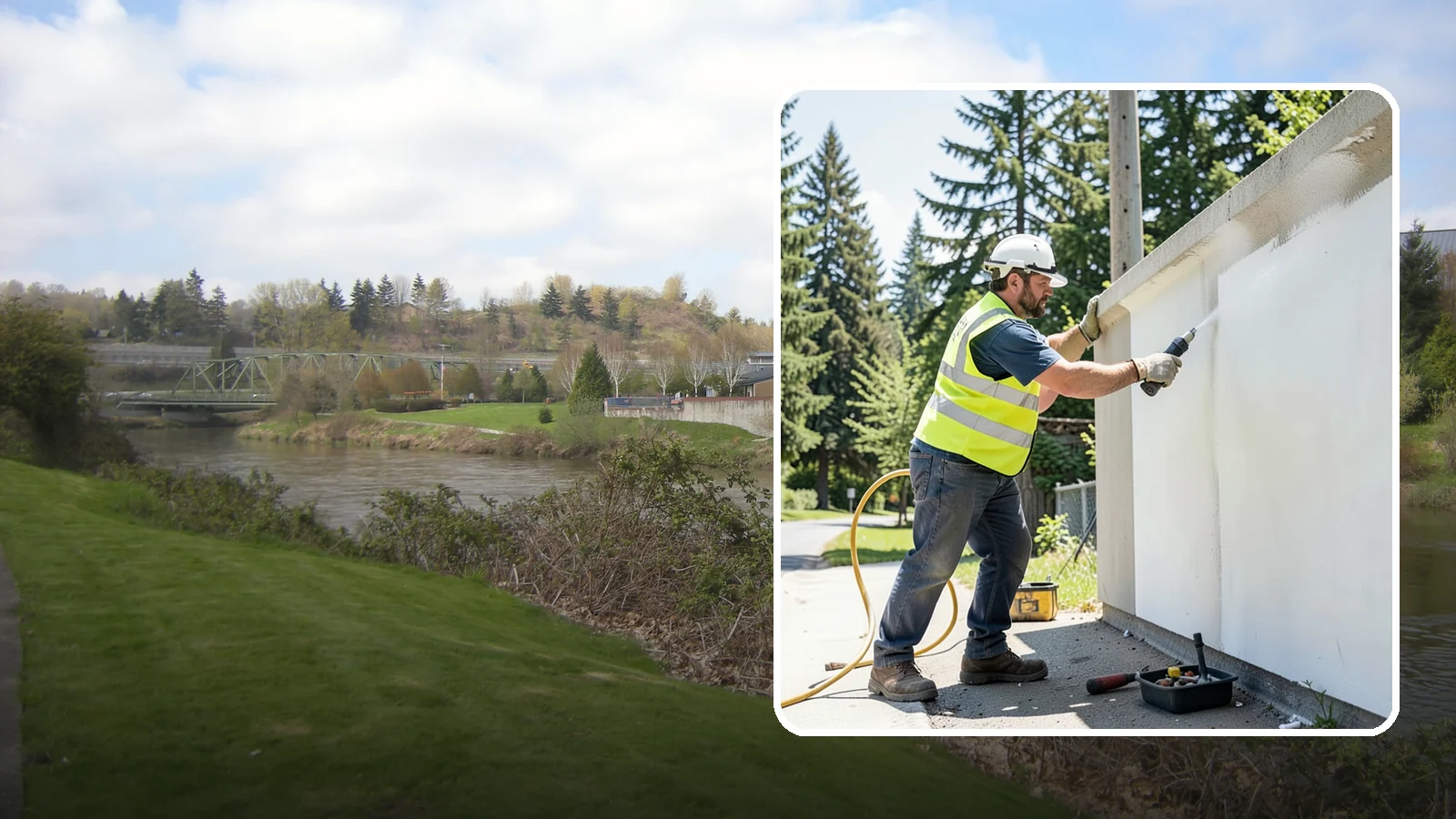 Graffiti Interior Removal in Tukwila, King County, WA - Fast interior graffiti and marker removal keeps restrooms, stairwells, and corridors free of vandalism.