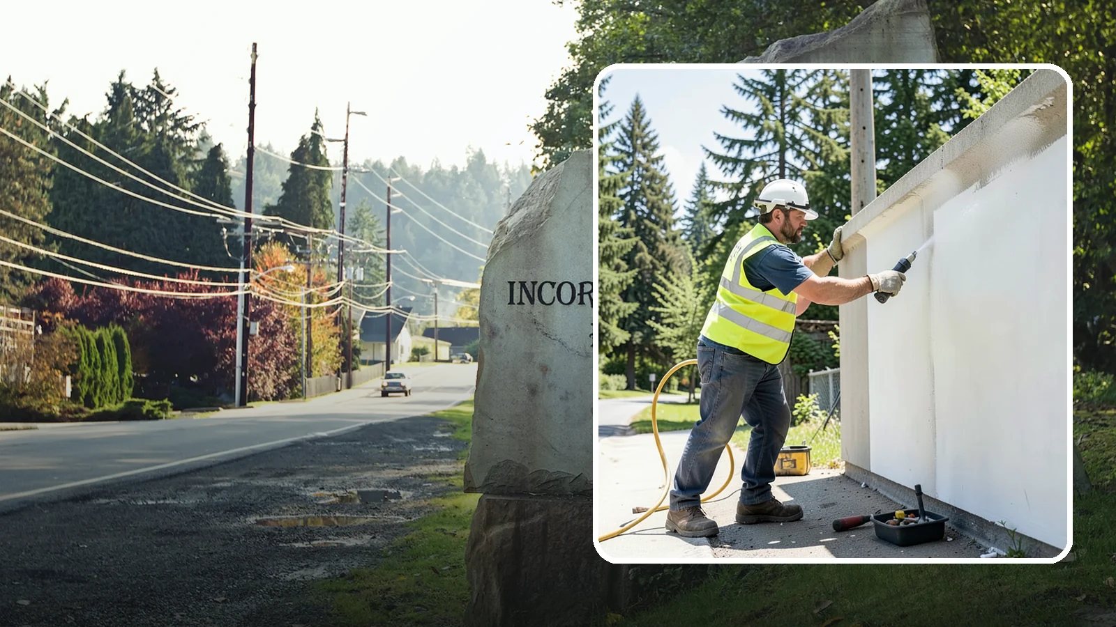 Graffiti Interior Removal in Wilkeson, Pierce County, WA - Fast interior graffiti and marker removal keeps restrooms, stairwells, and corridors free of vandalism.