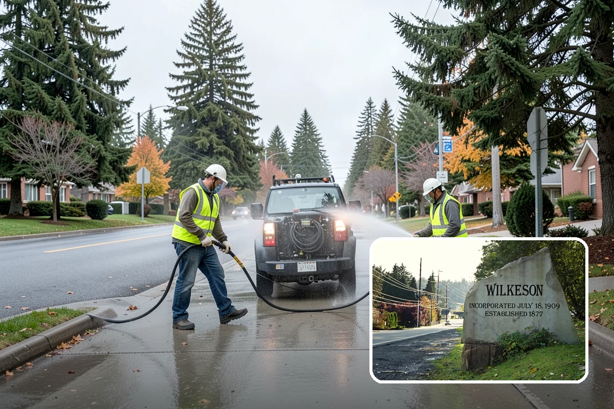 Graffiti Interior Removal in Wilkeson, Pierce County, WA - Quick removal that discourages repeat tagging