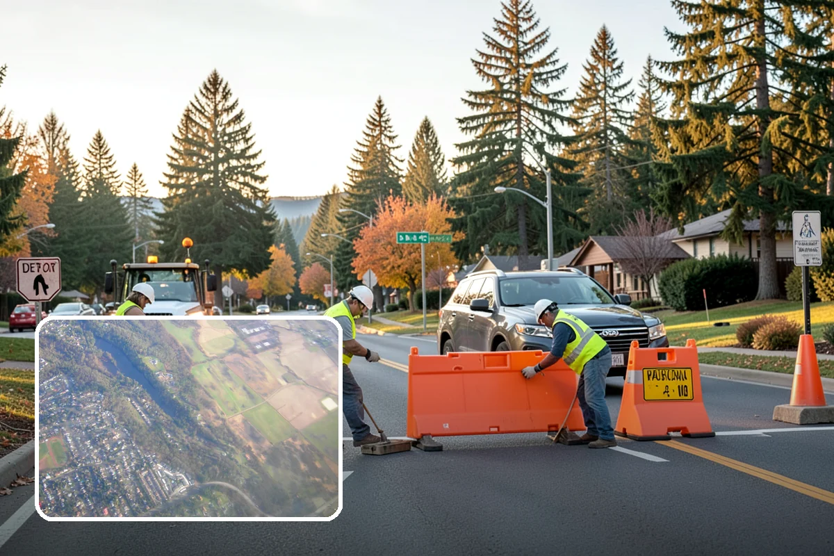 Graffiti Removal in Algona, King County, WA - Fast response deters repeat tagging and vandalism