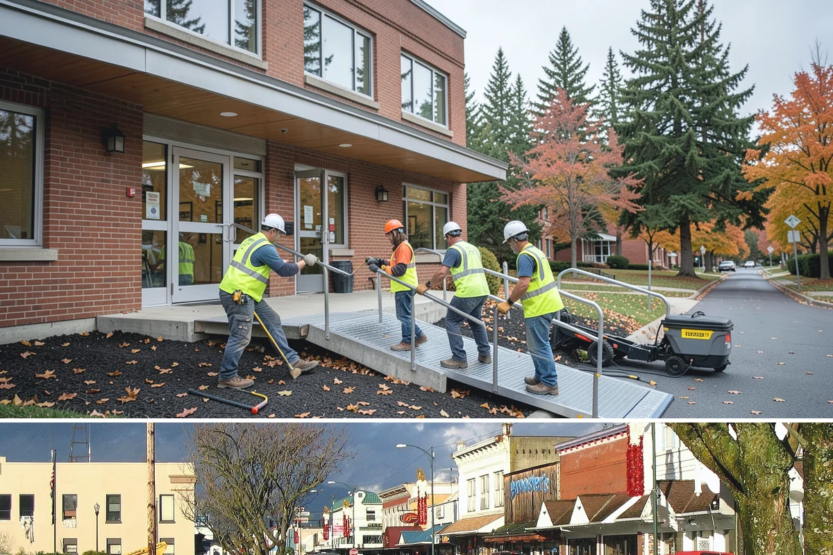 Graffiti Removal in Arlington, Snohomish County, WA - Graffiti removal is a year-round service, though solvent and paint-out methods perform best in dry weather windows that allow...