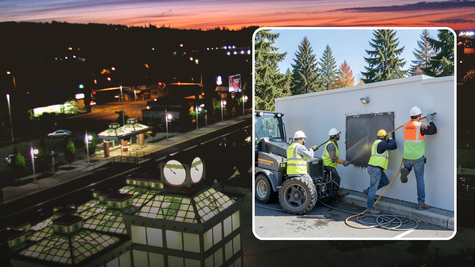 Graffiti Removal in Auburn, King County, WA - Rapid removal of graffiti from public surfaces to restore appearance and deter repeat vandalism.