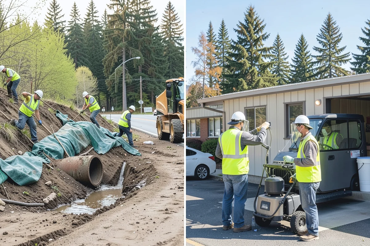 Graffiti Removal in Auburn, King County, WA - Receive and prioritize the removal request with location details