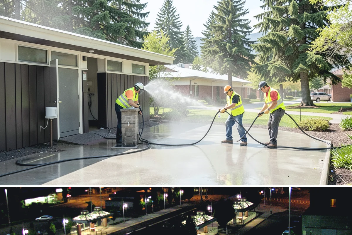 Graffiti Removal in Auburn, King County, WA - Graffiti removal is a year-round service, though solvent and paint-out methods perform best in dry weather windows that allow...