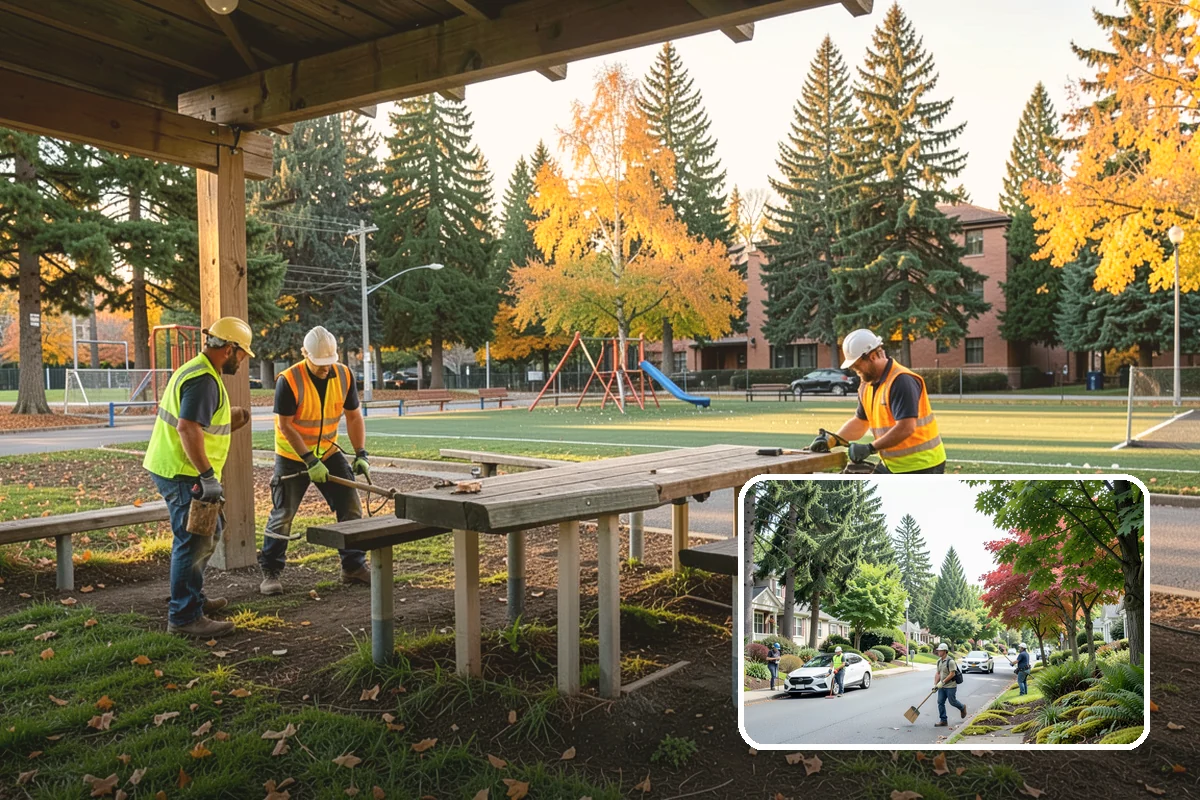 Graffiti Removal in Beaux Arts Village, King County, WA - Fast response deters repeat tagging and vandalism