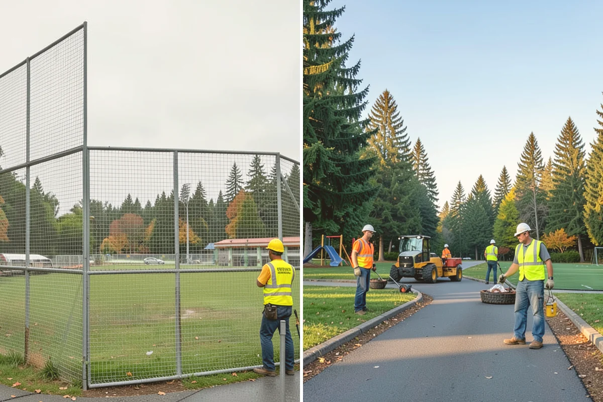 Graffiti Removal in Bellevue, King County, WA - Receive and prioritize the removal request with location details