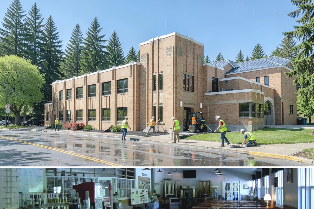 Graffiti Removal in Black Diamond, King County, WA - Graffiti removal is a year-round service, though solvent and paint-out methods perform best in dry weather windows that allow...