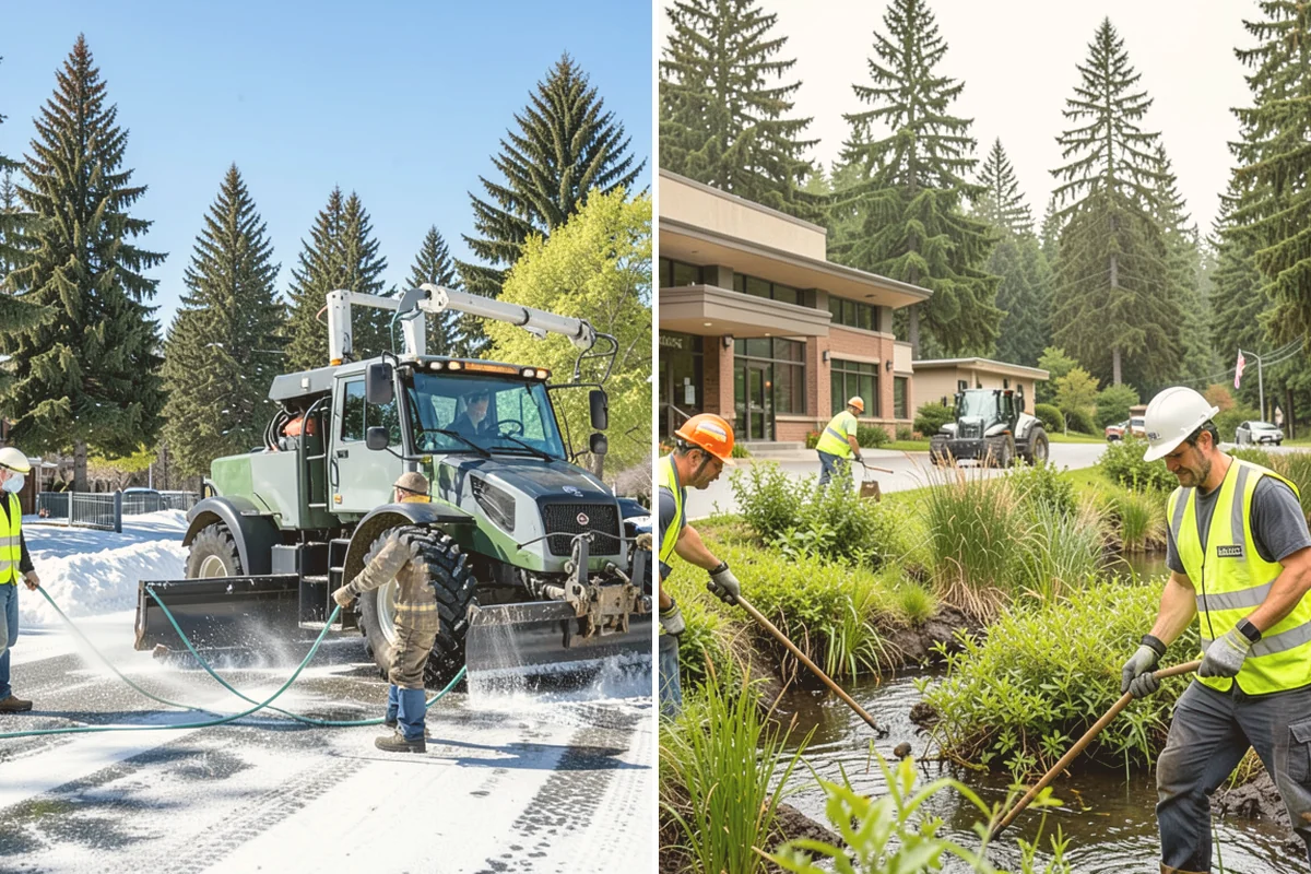 Graffiti Removal in Brier, Snohomish County, WA - Receive and prioritize the removal request with location details