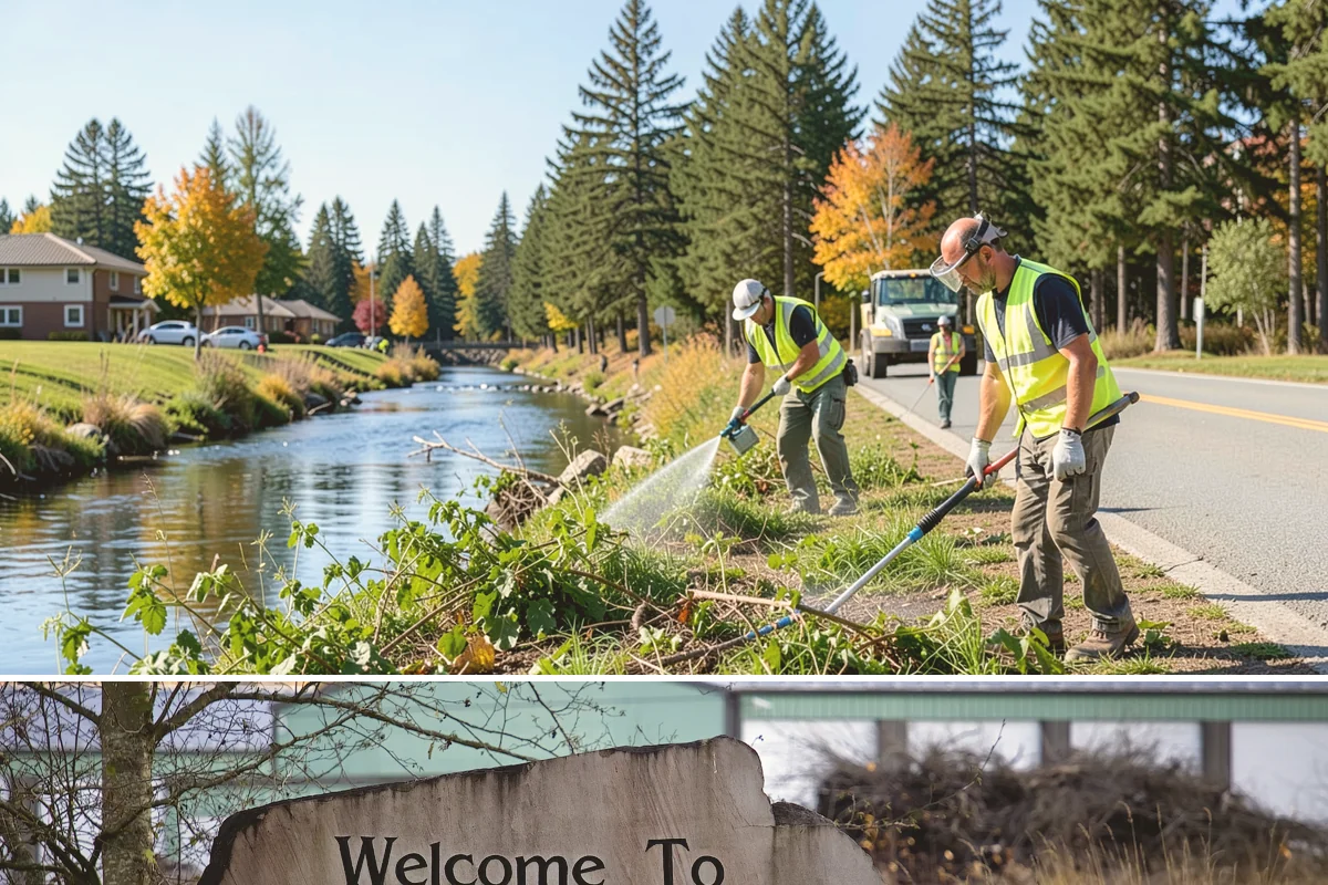 Graffiti Removal in Buckley, Pierce County, WA - Graffiti removal is a year-round service, though solvent and paint-out methods perform best in dry weather windows that allow...