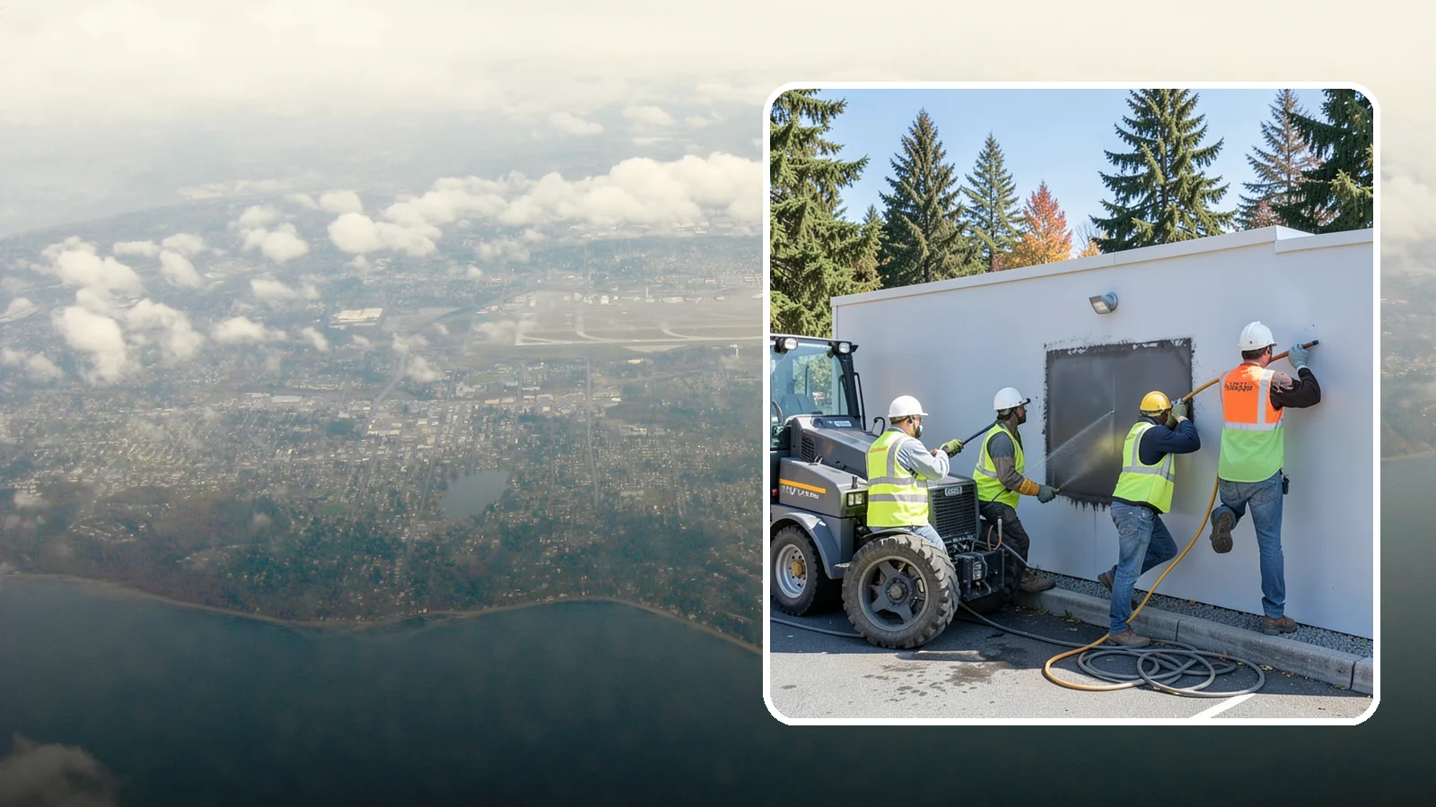 Graffiti Removal in Burien, King County, WA - Rapid removal of graffiti from public surfaces to restore appearance and deter repeat vandalism.