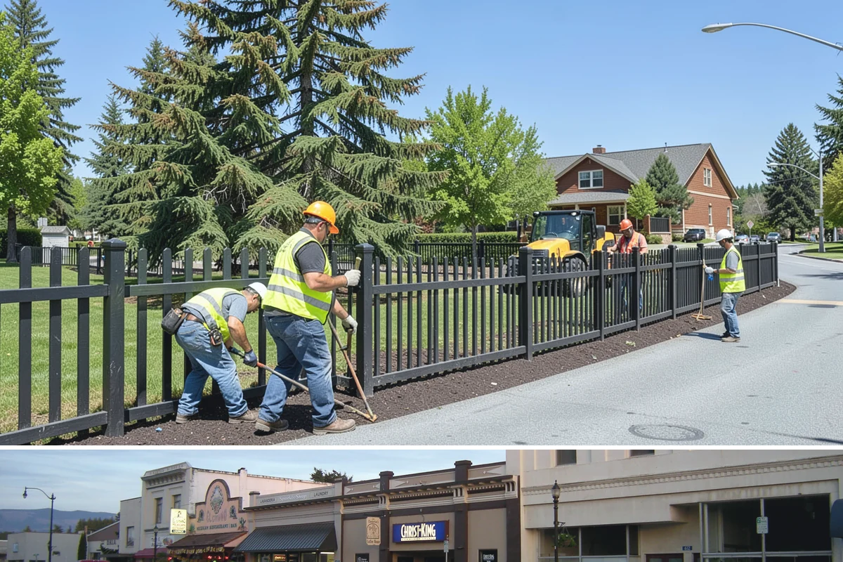Graffiti Removal in Burlington, Skagit County, WA - Graffiti removal is a year-round service, though solvent and paint-out methods perform best in dry weather windows that allow...