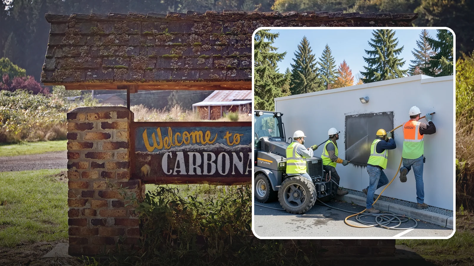 Graffiti Removal in Carbonado, Pierce County, WA - Rapid removal of graffiti from public surfaces to restore appearance and deter repeat vandalism.
