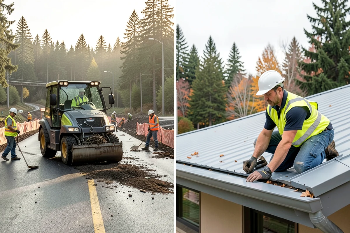 Graffiti Removal in Clyde Hill, King County, WA - Receive and prioritize the removal request with location details